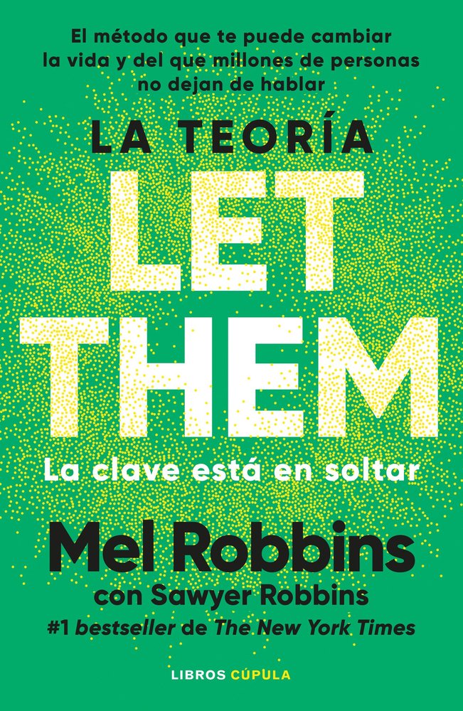 LA CLAVE ESTA EN SOLTAR, de MEL ROBBINS | portada del libro