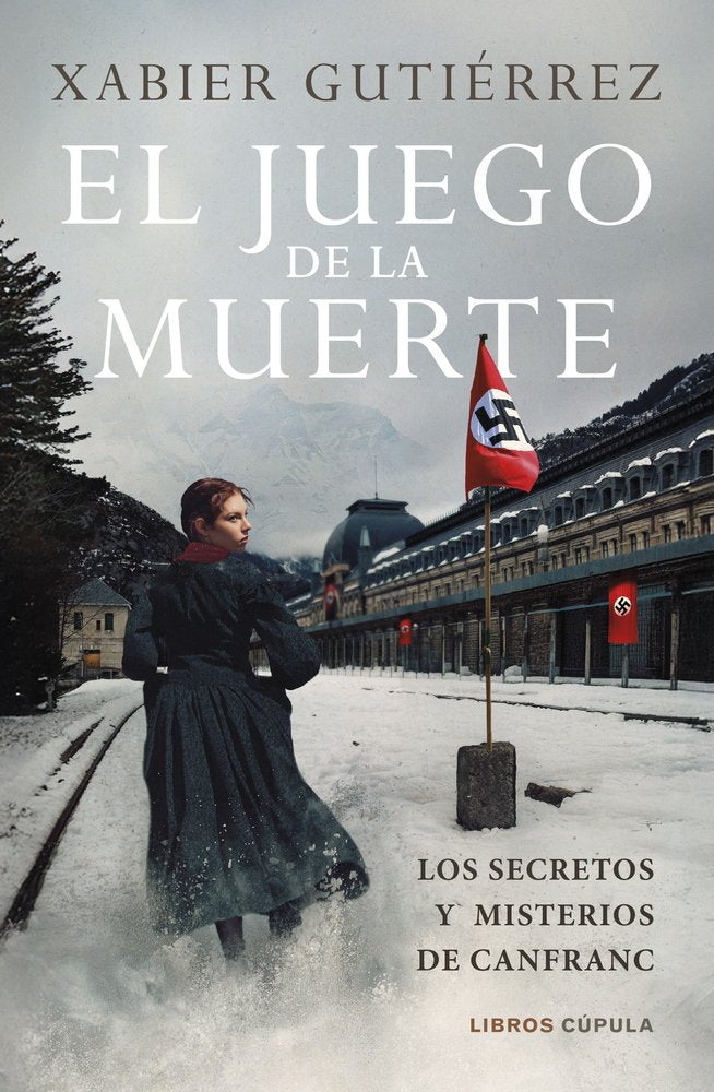 El juego de la muerte, de XABIER GUTIERREZ | portada del libro