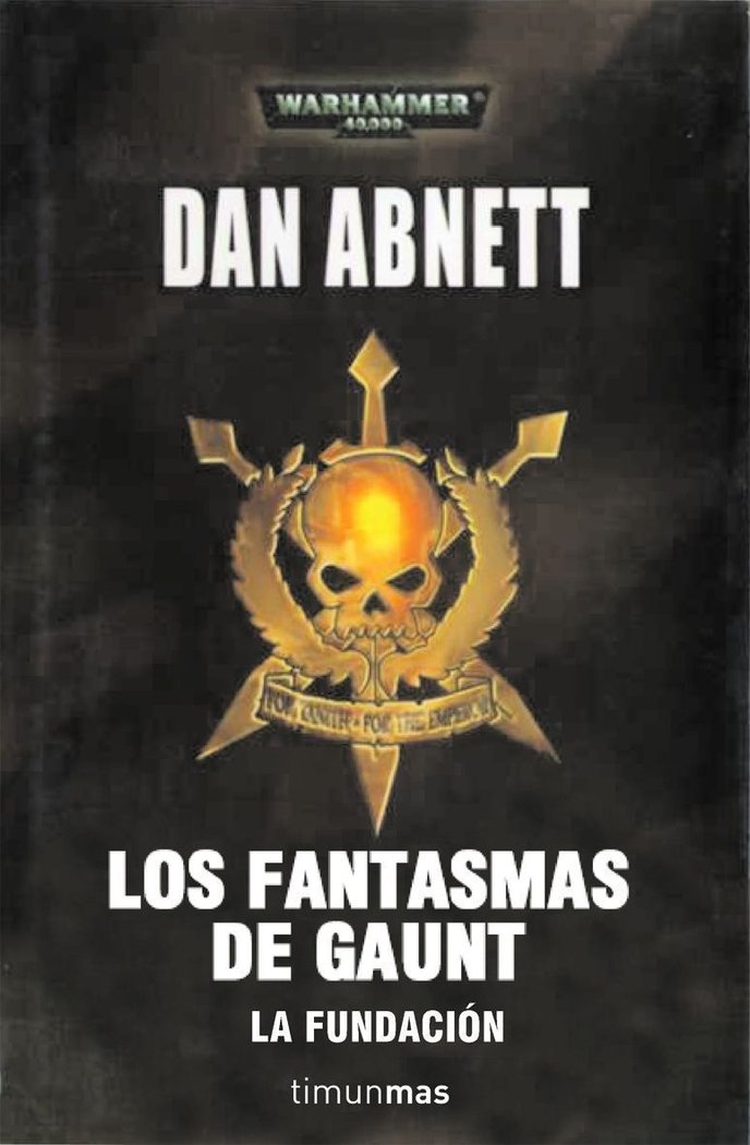 Los fantasmas de Gaunt, de ABNETT | portada del libro
