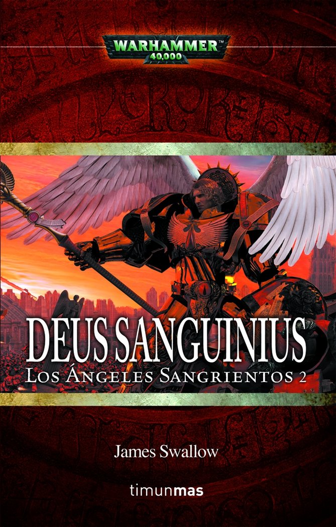 Deus sanguinius, de JAMES SWALOW | portada del libro