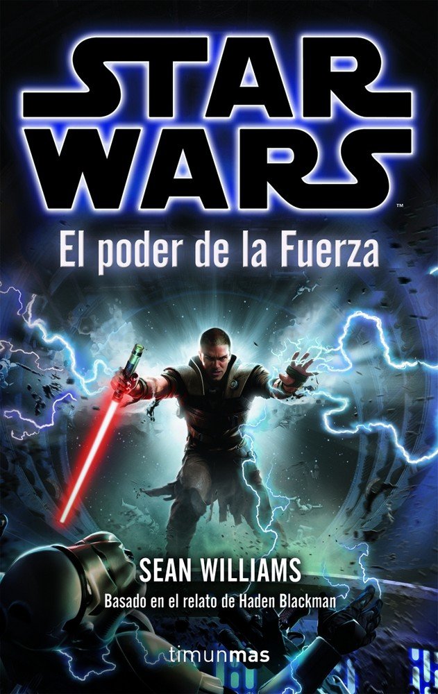 STAR WARS: El poder de la Fuerza, de SEAN WILLIAMS | portada del libro