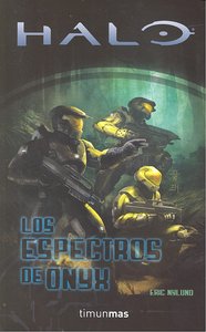 Halo: Espectros de Onyx, de ERIC NYLUND | portada del libro