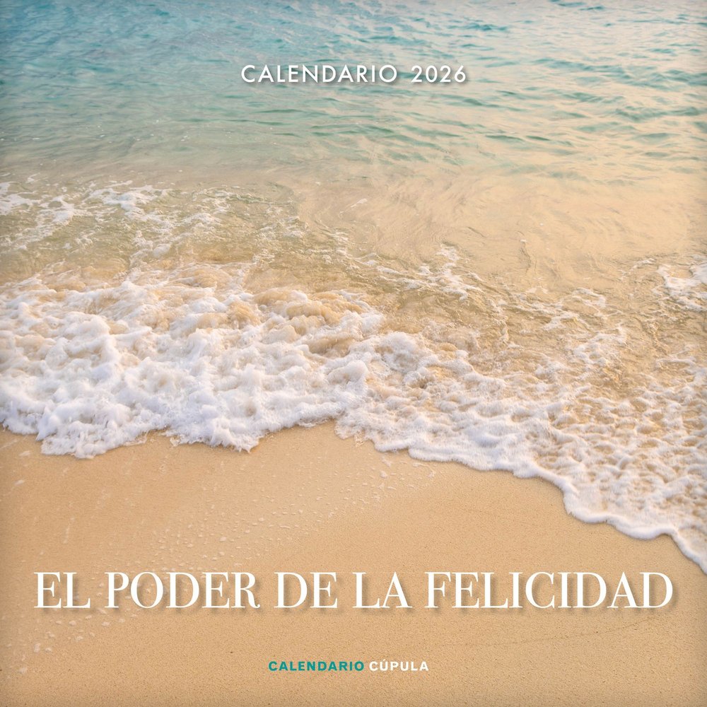 Calendario El poder de la felicidad 2026 | portada del libro