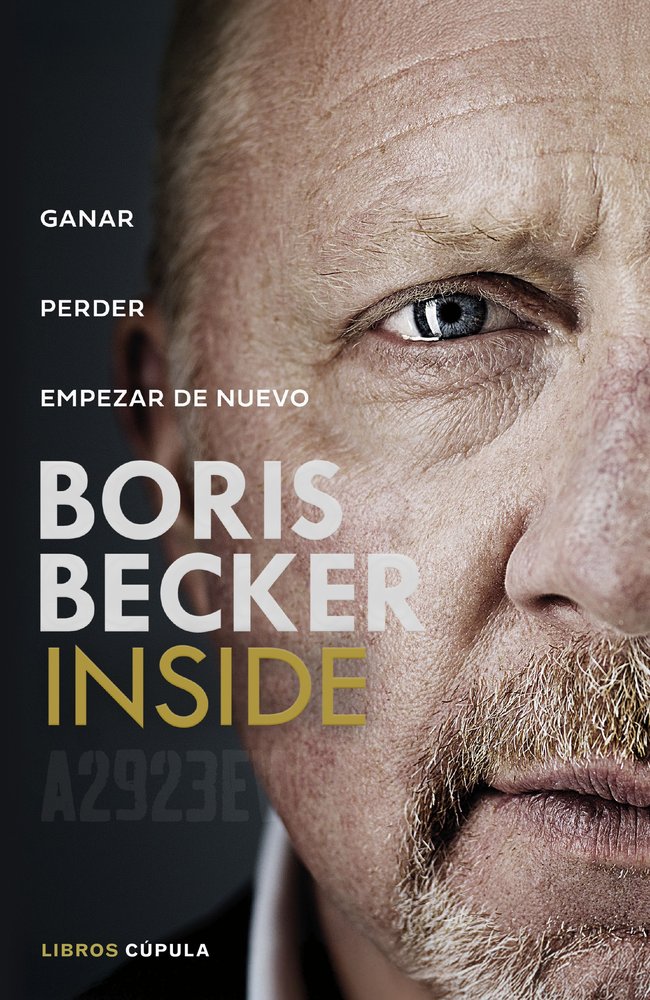 INSIDE, de BECKER, BORIS | portada del libro
