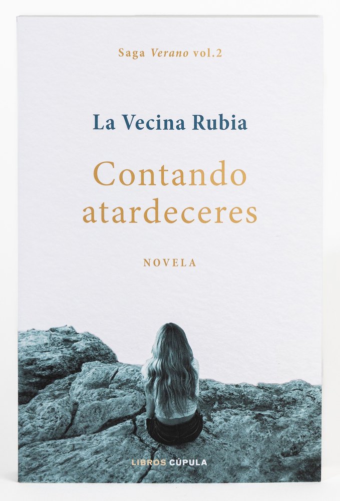 CONTANDO ATARDECERES. EDICION SELECT, de LA VECINA RUBIA | portada del libro