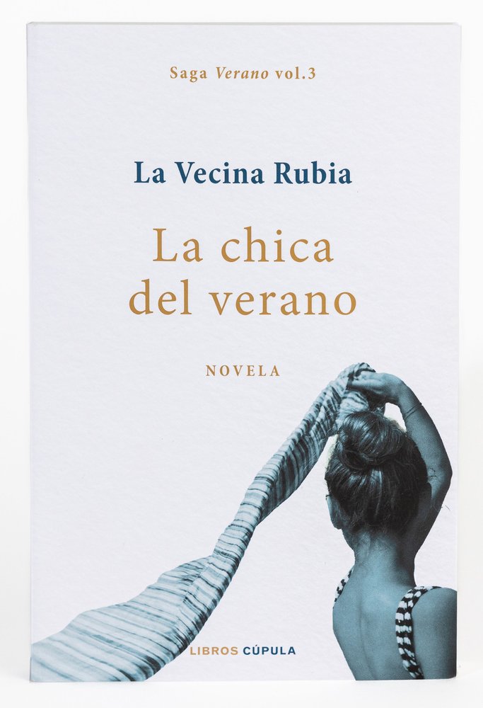 LA CHICA DEL VERANO. EDICION SELECT, de LA VECINA RUBIA | portada del libro