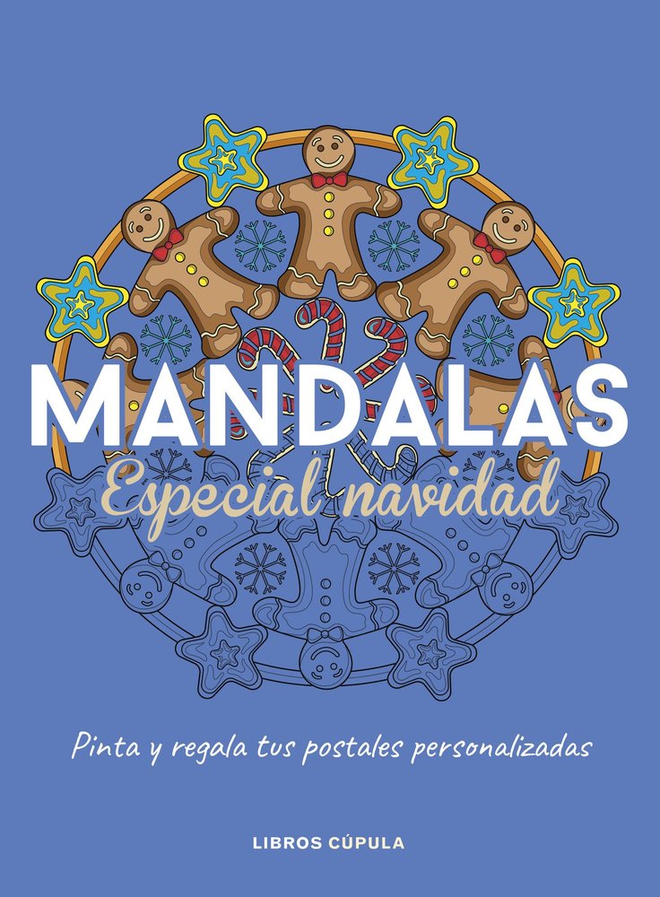 MANDALAS ESPECIAL NAVIDAD | portada del libro