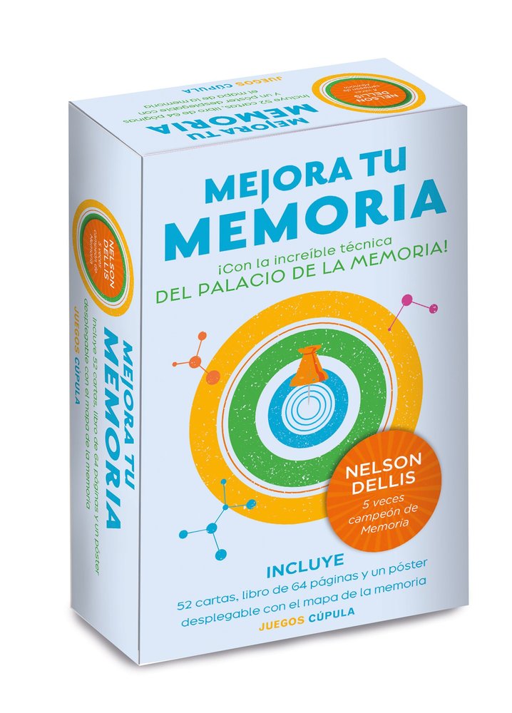 MEJORA TU MEMORIA, de , AA. VV. | portada del libro