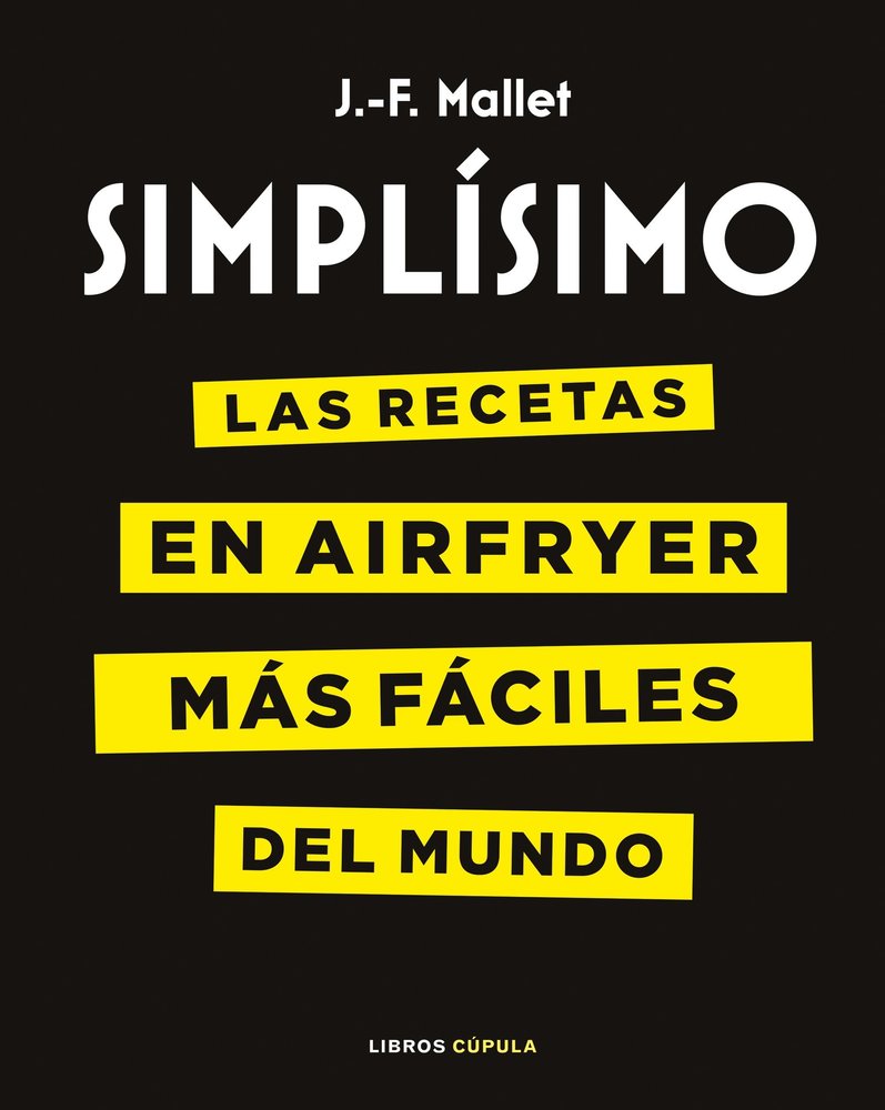 SIMPLISIMO AIRFRYER, de J F MALLET | portada del libro