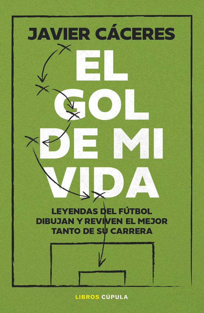 El gol de mi vida, de JAVIER CACERES | portada del libro