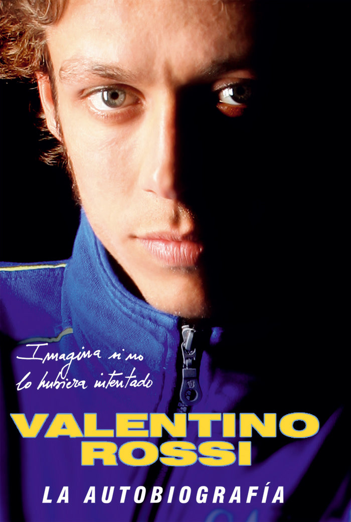 Valentino Rossi. La autobiograf¡a, de VALENTINO ROSSI | portada del libro