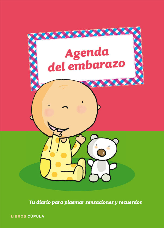 Agenda del embarazo, de AA. VV. | portada del libro