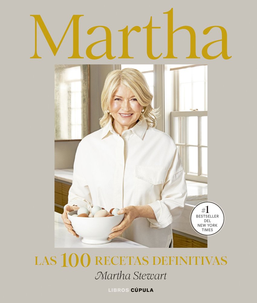 MARTHA, de MARTHA STEWART | portada del libro