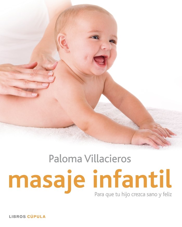 Masaje infantil, de Villacieros, Paloma | portada del libro
