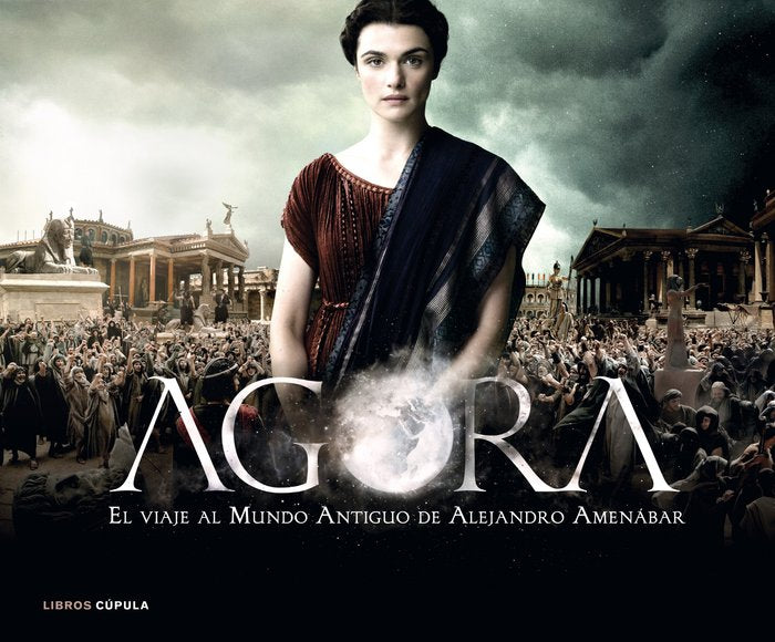 Agora, de ALEJANDRO AMENABAR | portada del libro