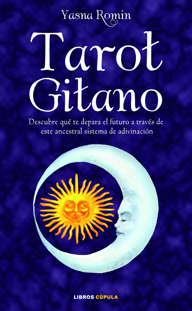 Tarot gitano, de Romni | portada del libro
