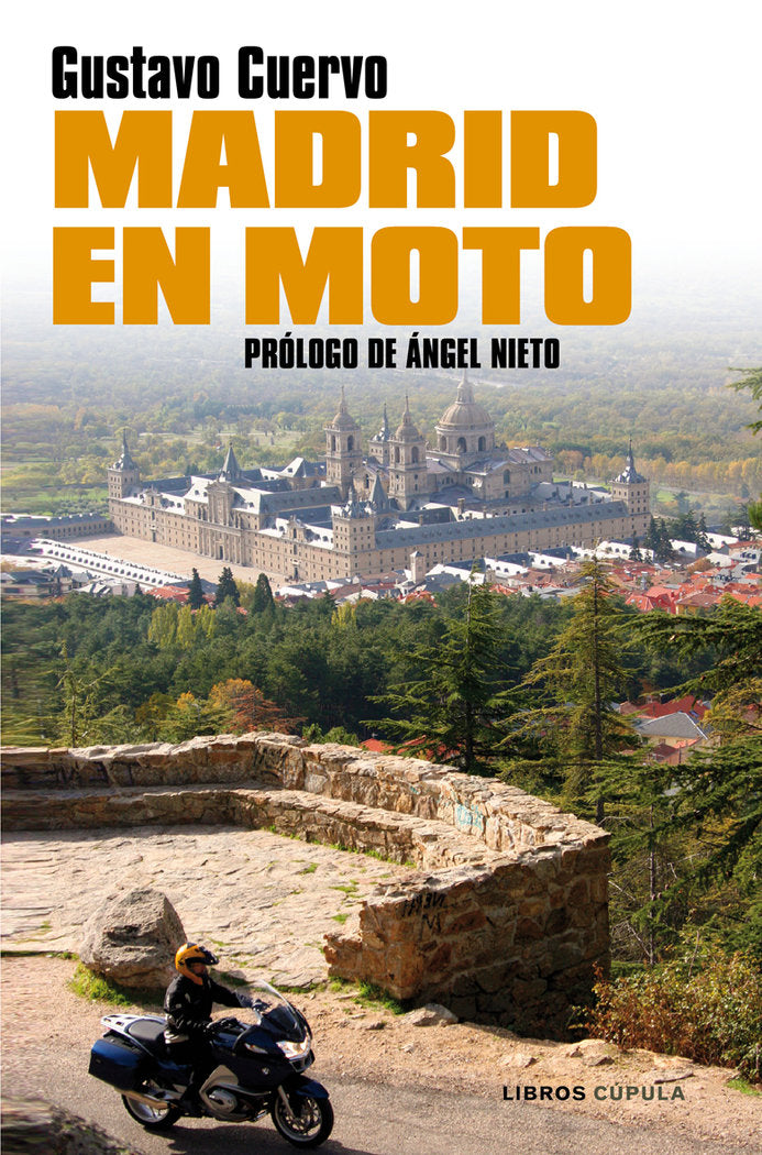 Madrid en moto, de GUSTAVO CUERVO | portada del libro