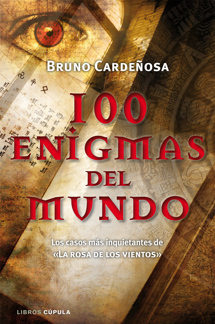100 enigmas del mundo, de Cardeñosa | portada del libro