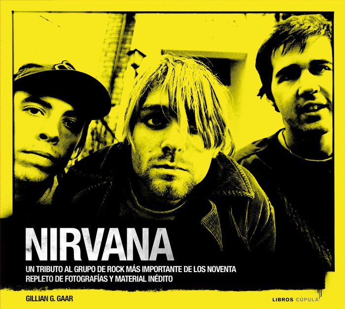Nirvana, de GILLIAN G. GAAR | portada del libro