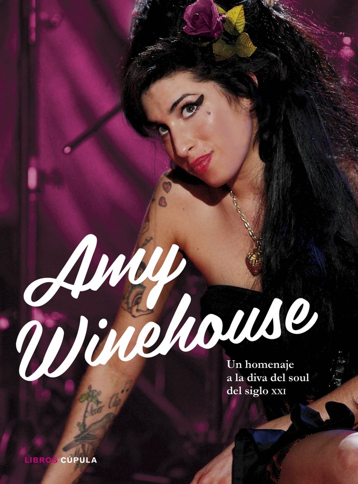 Amy Winehouse, de Villena Rama | portada del libro