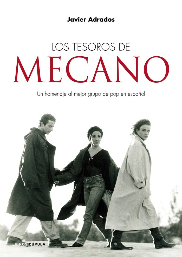Los tesoros de Mecano, de ADRADOS | portada del libro