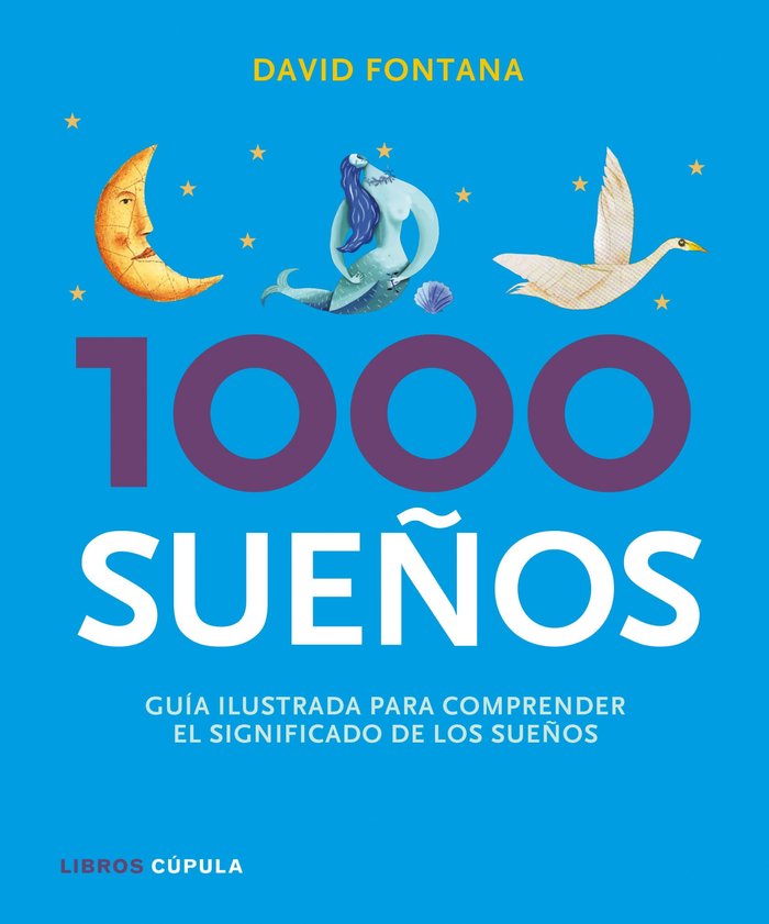 1000 sueños, de Fontana | portada del libro