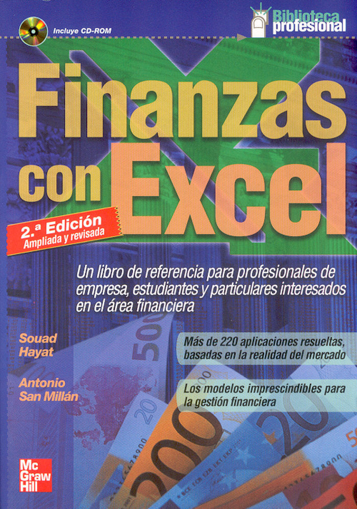 Finanzas con excel 2 ed, de Hayat,Souad | portada del libro