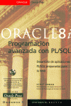 ORACLE 8I PROGRAMACION AVANZADA PL/SQL+CD, de URMAN | portada del libro