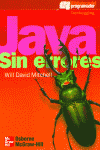 JAVA SIN ERRORES BIBLIOTECA PROGRAMADOR, de MITCHELL | portada del libro