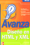 AVANZA DISEÑO EN HTML Y XML, de MORRISON | portada del libro