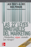 22 LEYES INMUTABLES DEL MARKETING NE, de TROUT | portada del libro
