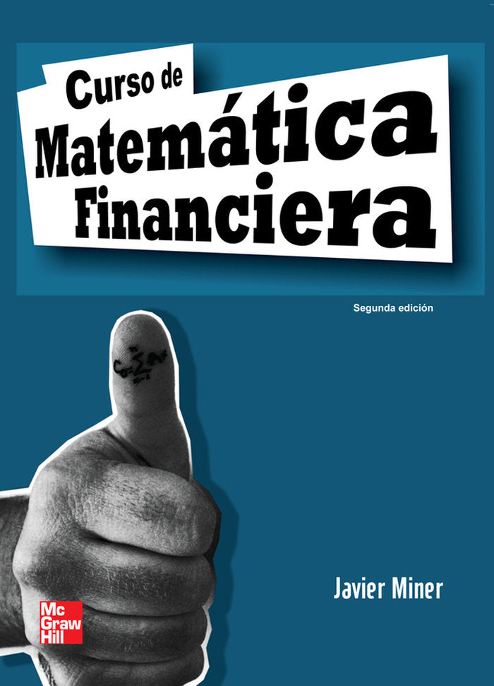 Curso de matematica financiera, 2?edc., de MINER ARANZABAL,JAVIER | portada del libro