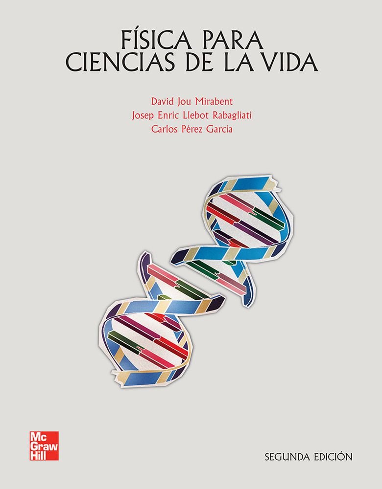 F{sica para la ciencias de la vida, de Jou Mirabent,David | portada del libro