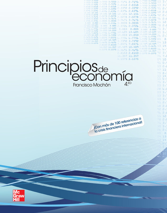 Principios de Economia, de MOCHON,FRANCISCO | portada del libro