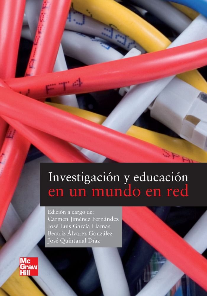 Educacion e investigacion en un mundo en red., de JIMENEZ FERNAND | portada del libro