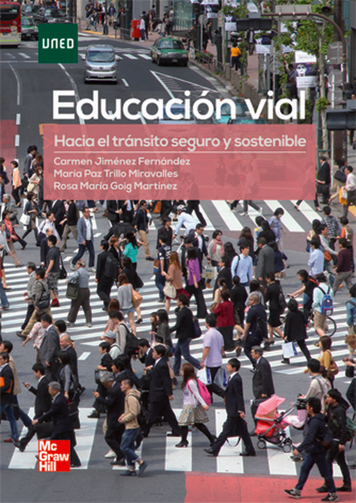 Educacion Vial, de Jiménez,Carmen | portada del libro