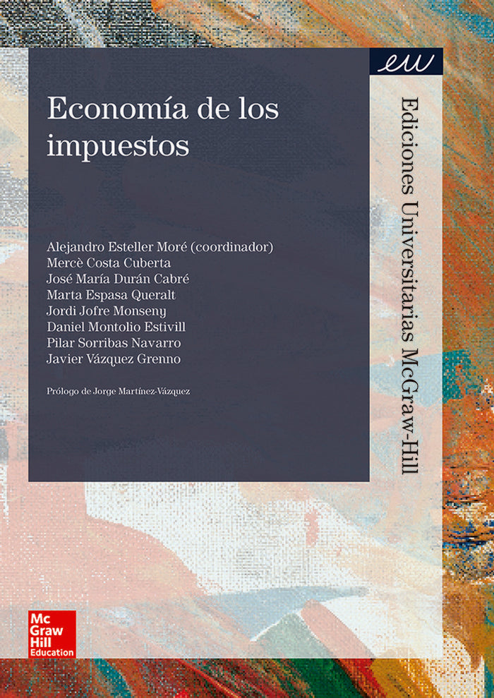 Economia de los impuestos, de Esteller,Alejandro | portada del libro
