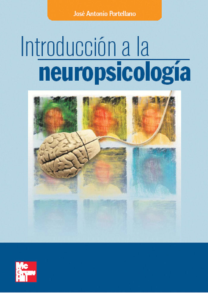 Introducci}n a la neuropsicolog{a, de Portellano Pérez,José Antonio | portada del libro