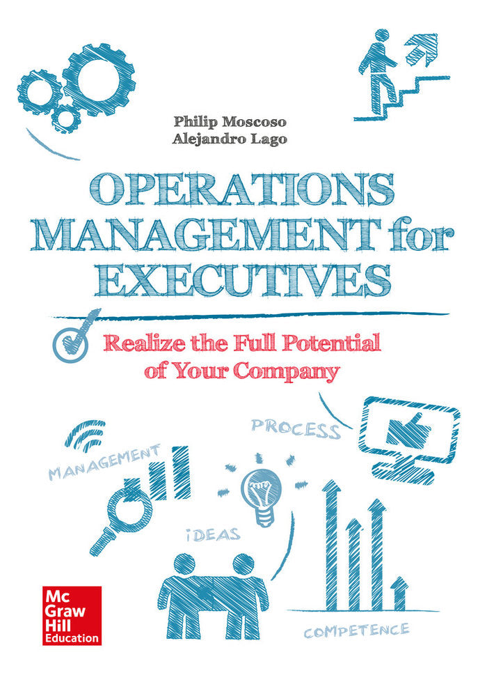 Operations management for executives., de Moscoso | portada del libro
