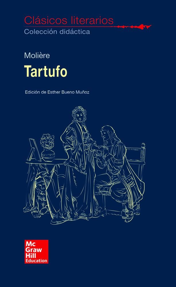 CLASICOS LITERARIOS. El Tartufo, de MOLIERE | portada del libro