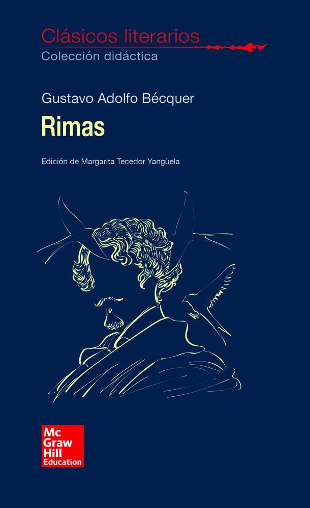 CLASICOS LITERARIOS. Rimas, de Bécquer | portada del libro