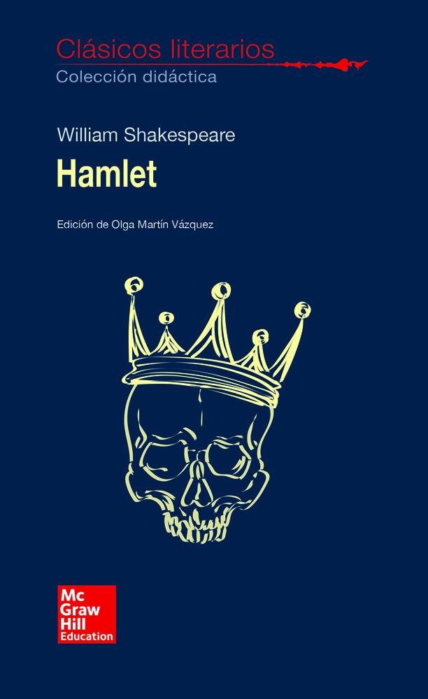 CLASICOS LITERARIOS. Hamlet, de Shakespeare | portada del libro
