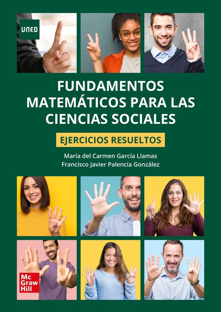 Fundamentos matematicos para CCSS. Ejercicios resueltos, de GARCIA LLAMAS | portada del libro