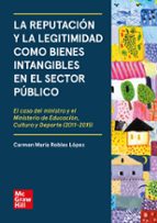 La reputacion y la legitimidad (POD), de CARMEN MARIA ROBLES LOPEZ | portada del libro
