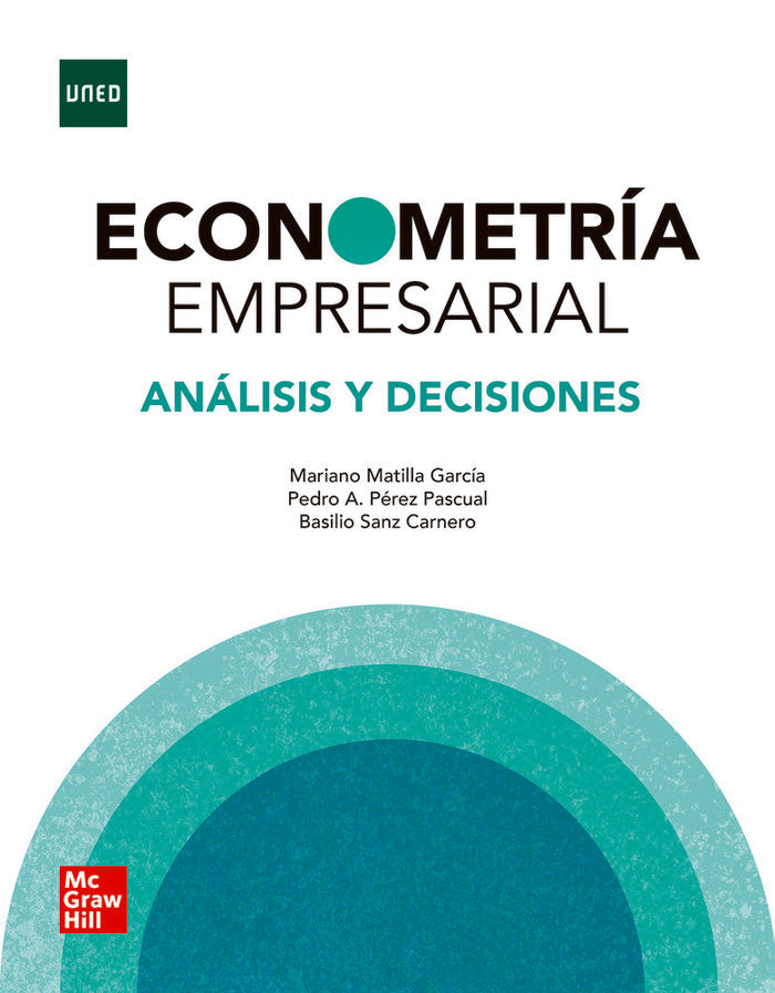Econometría empresarial, de Matilla García | portada del libro