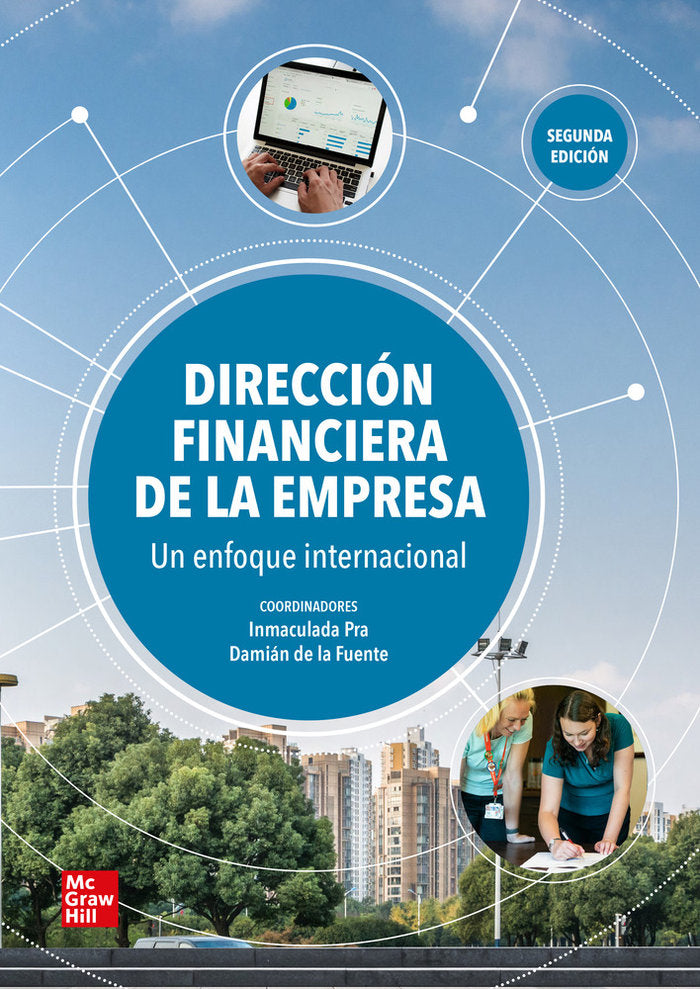 Direccion financiera de la empresa | portada del libro