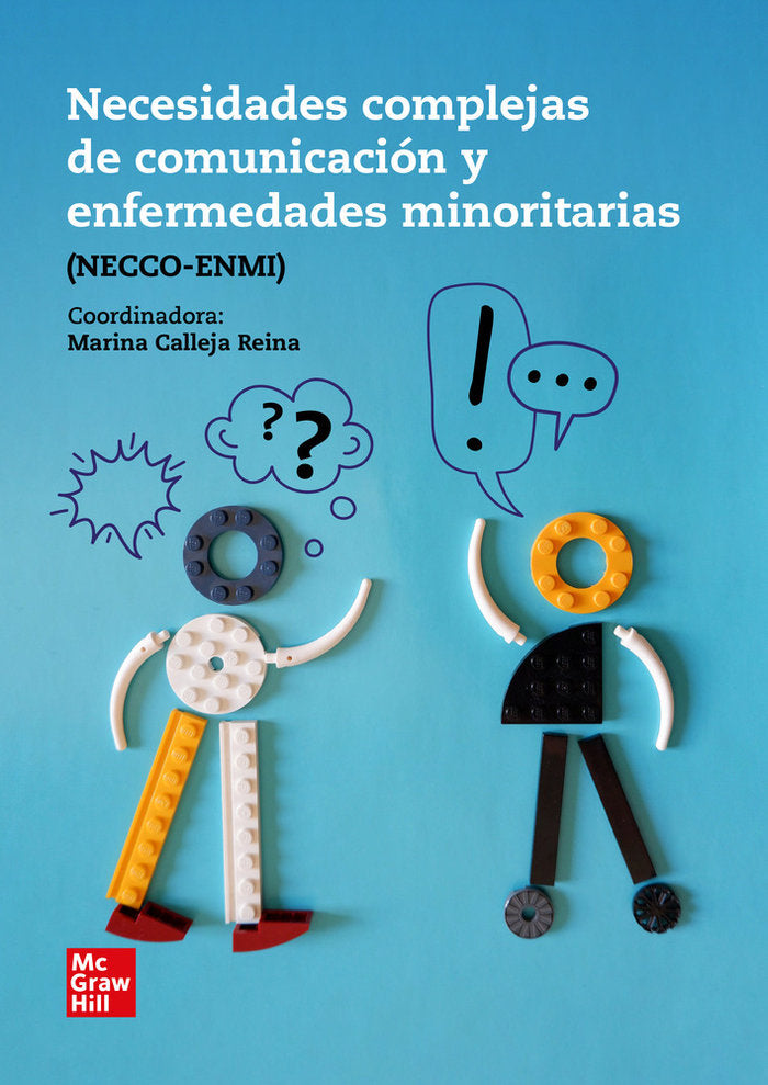 NECESIDADES COMPLEJAS DE COMUNICACION Y ENFERMEDA, de MARINA CALLEJA | portada del libro