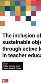 INCLUSION OF SUSTAINABLE OBJECTIVES IN TEACHER EDUCATION (POD), de CELINA SALVADOR GARCIA | portada del libro