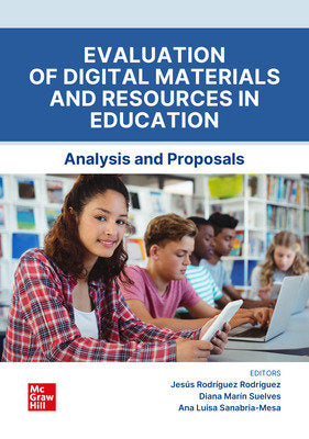 EVALUATION OF DIGITAL MATERIALS AND RESOURCES (POD, de J. RODRIGUEZ | portada del libro