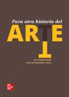 PARA OTRA HISTORIA DEL ARTE, de EVA GREGORI GIRALT | portada del libro
